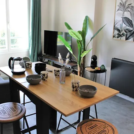Lumineux Appartement Climatise Montpellier Exterior photo
